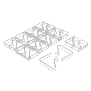 Household Table Cloth Cover Clip Clamp Holder 3.5-5cm Thickness 20pcs